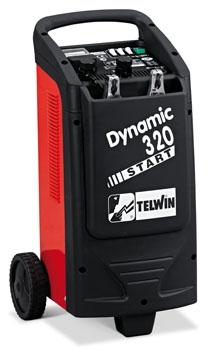 Cargador de baterías y arrancador TELWIN Dynamic 320 Start