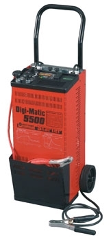 Cargador de baterías y arrancador ELECTRO-MEN Digi-matic 5500