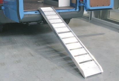 Rampa de aluminio 200 kg METALWORKS VAP1800