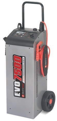 Cargador de baterías y arrancador ELECTRO-MEN Start EVO 7500