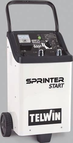 Cargadores de baterías y arrancadores Sprinter 3000 Start TELWIN