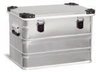 Caja de almacenamiento aluminio 76 l METALWORKS ALUD 76