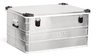 Caja de almacenamiento aluminio 157 l METALWORKS ALUD 157