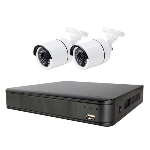 KIT CCTV 2 CAMARAS + DVR ENERGEEKS EG-CCTV001
