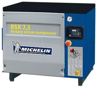 COMPRESOR TORNILLO RSX 7,5HP-MICHELIN CA-RSX7,5